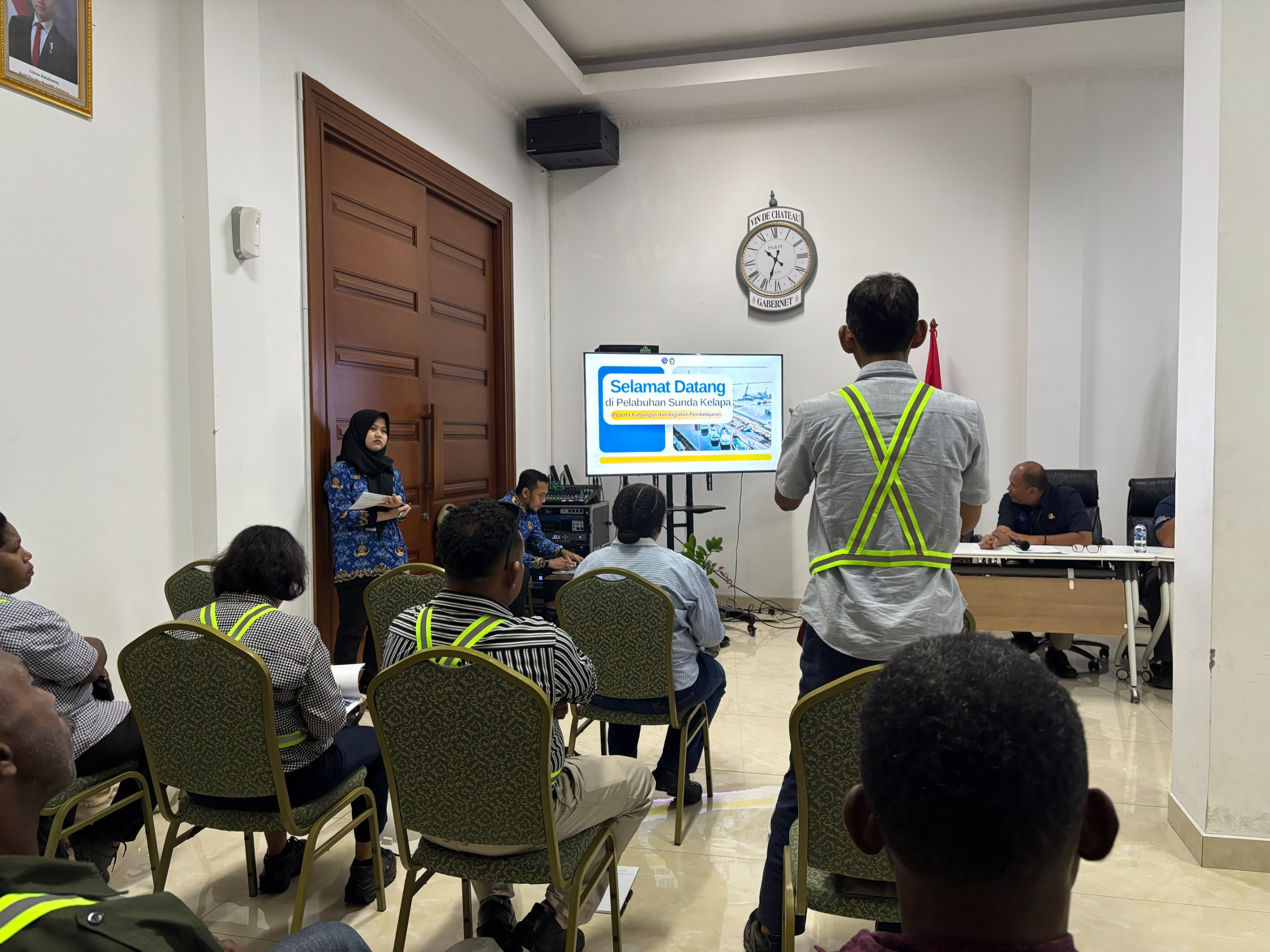 KSOP Sunda Kelapa menerima kunjungan Lapangan PT. RNB Global Solusindo 
